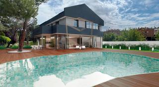 Chalet  Valdemarin. En madrid