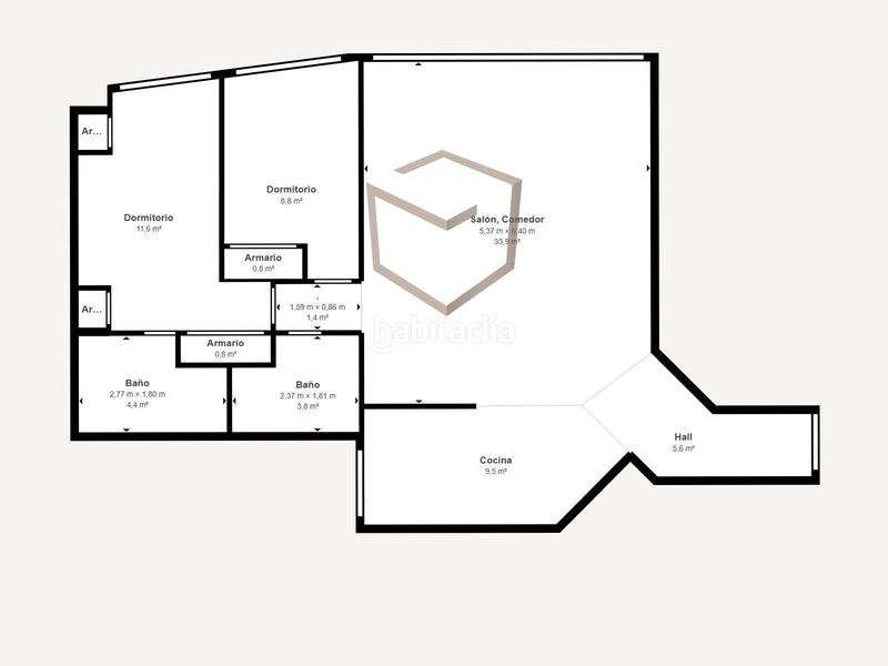 Foto f4ae3b23-f834-46a9-baa2-a0e065d82734. Etagenwohnung mit heizung parking pool in Casa de Campo Madrid