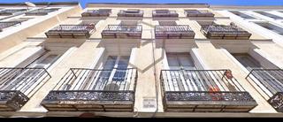 Edificio  San lucas. En madrid