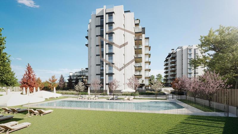 Foto e94e71db-9ecc-40f6-8f75-7ea403562f64. Rent penthouse with heating parking pool in Pinar del Rey Madrid