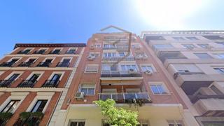 Location Attique  Castello. En madrid
