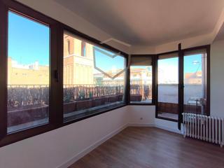 Miete Dachwohnung  Castello. En madrid