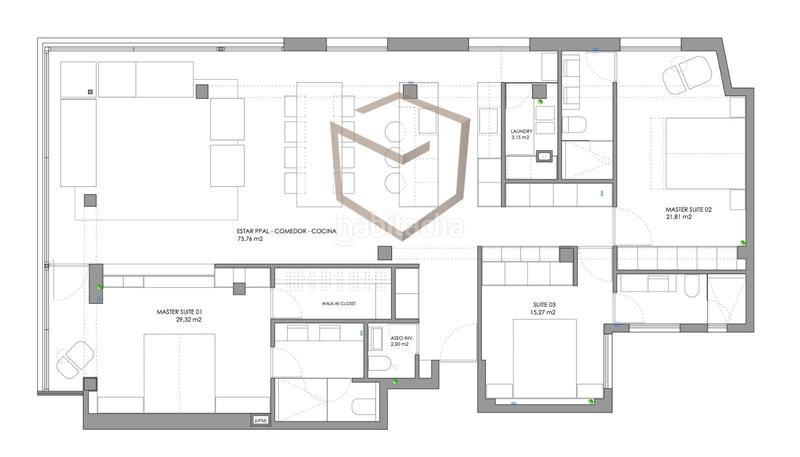 Foto 6ce7ec50-ab9f-479b-8533-16317150bef0. Appartamento con parcheggio in Castellana Madrid