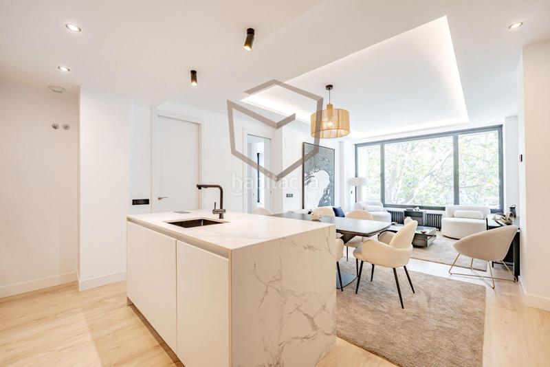 Foto 176ce87a-c373-442d-8191-96664e31ed24. Etagenwohnung mit heizung in Cuatro Caminos - Azca Madrid