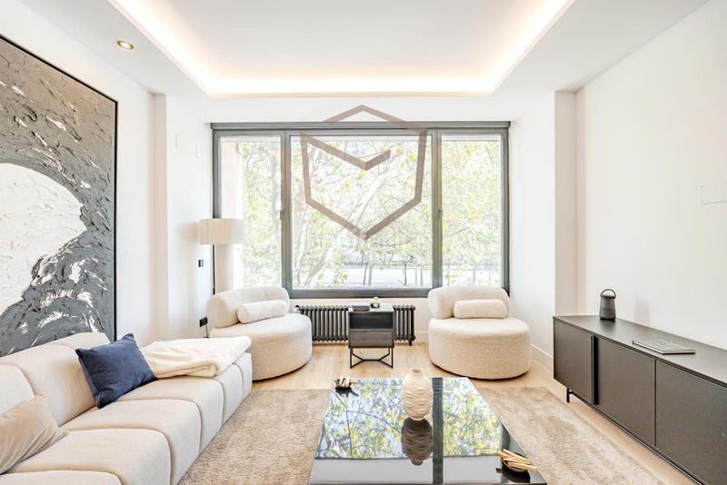 Foto 37f34b54-bfac-4918-9a32-f63edde9e377. Etagenwohnung mit heizung in Cuatro Caminos - Azca Madrid