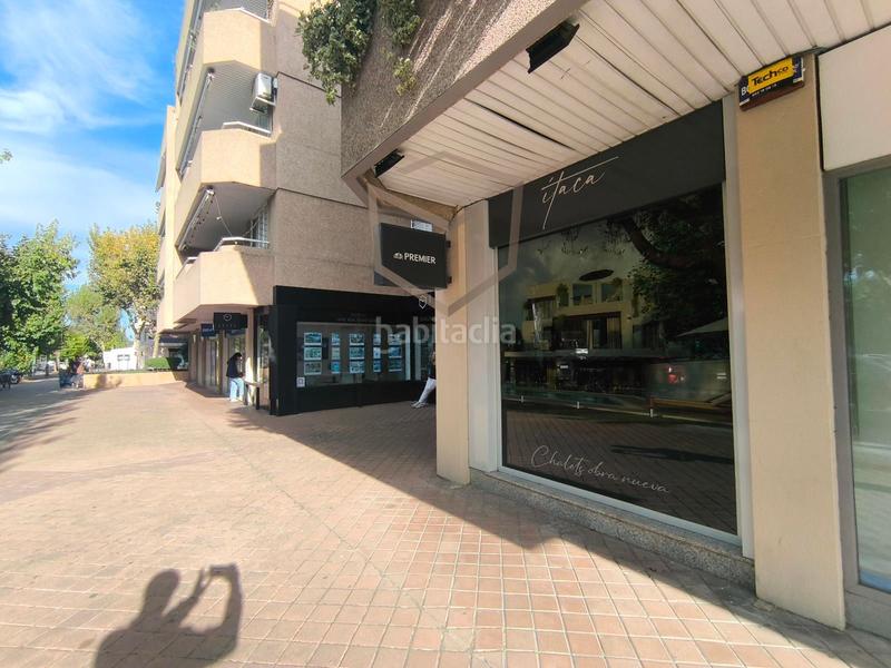 Foto be9bad07-b09b-46b7-9fac-f688dcde5713. Location local commercial dans Avenida Europa Pozuelo de Alarcón