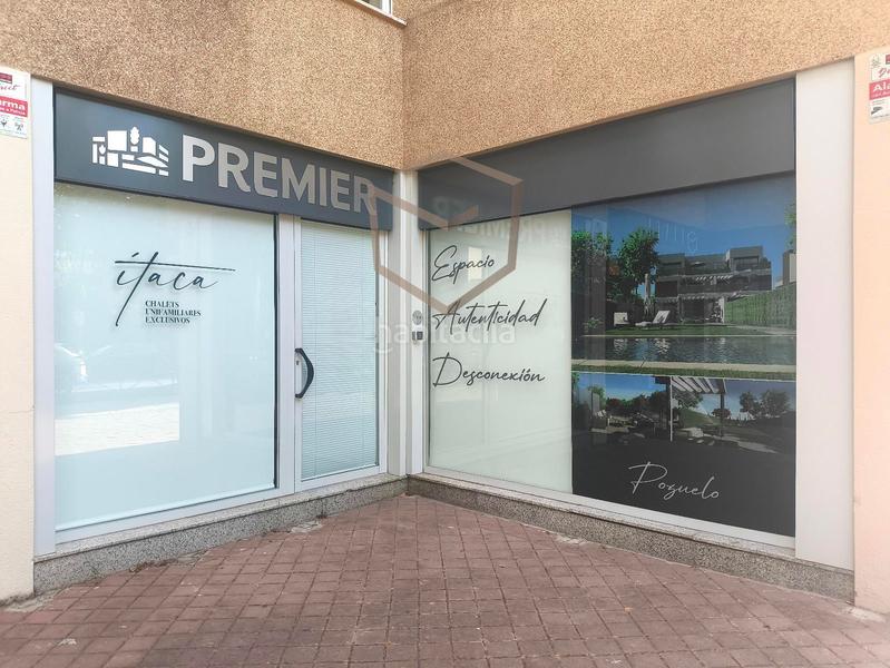 Foto d010cf33-eb4f-4de0-847b-5d7554fddf14. Location local commercial dans Avenida Europa Pozuelo de Alarcón