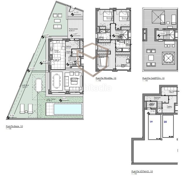 Foto f0158876-59dd-4641-a1dc-b95b6a59b8cd. Casa adossada amb calefacció aparcament piscina a Rozas de Madrid (Las)