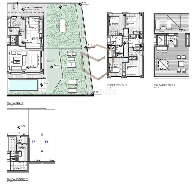 Foto 15de2ed8-6493-4785-a1e9-958373d05b30. Casa adossada amb calefacció aparcament piscina a Rozas de Madrid (Las)