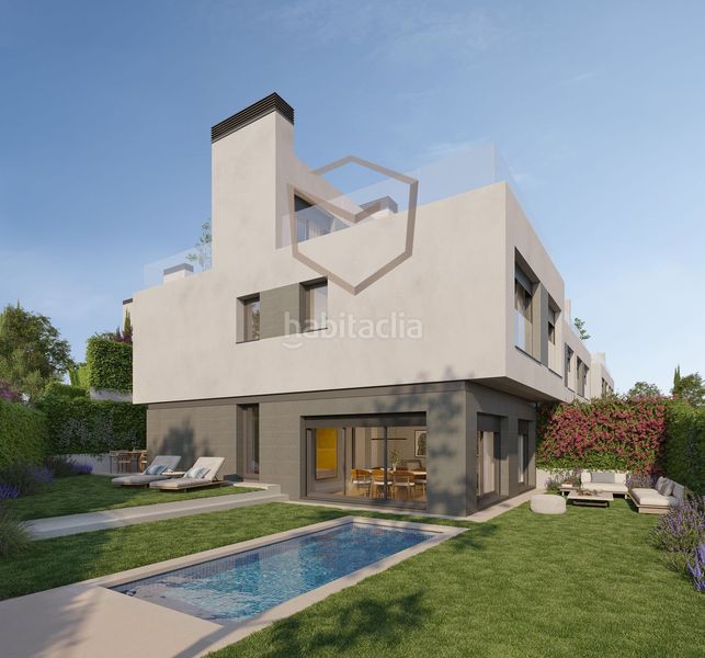 Foto 5a919f02-9776-455d-91af-cdb348bc098e. Casa adossada amb calefacció aparcament piscina a Rozas de Madrid (Las)