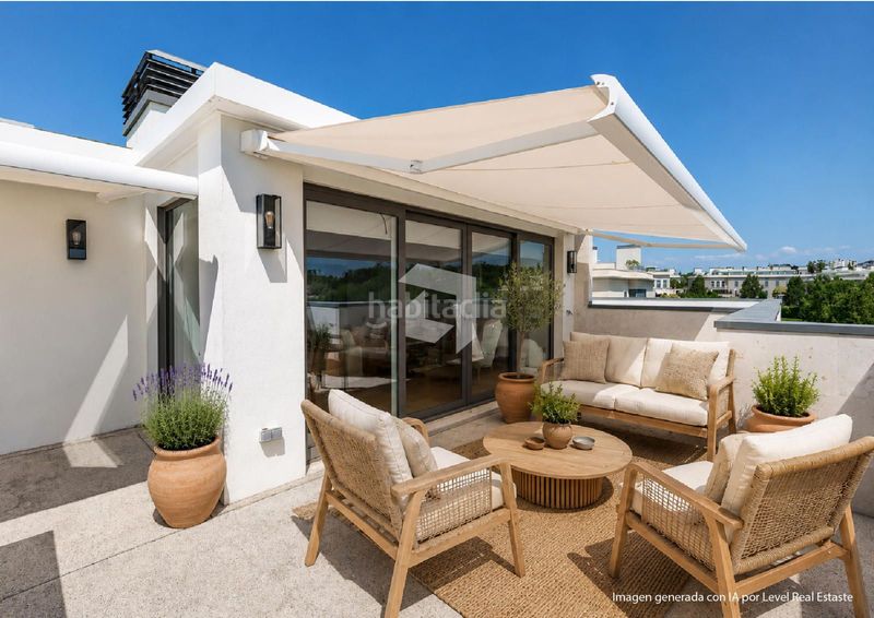 Foto d961d796-3e10-49dd-b7bb-3b0793a2ccd1. Dachwohnung mit heizung parking pool in Aravaca Madrid