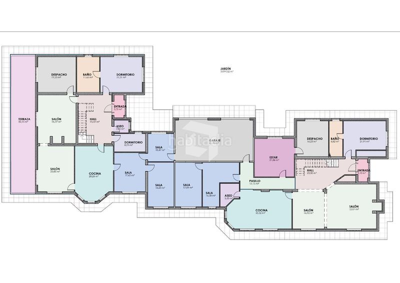 Foto c72fedee-0e50-4652-a0c1-2bd95de7b103. Chalet mit heizung parking in Aravaca Madrid