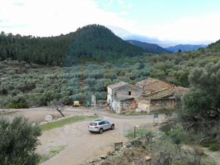 Masia a Alfara de Carles. Impresionante propiedad histórica a reformar con vistas espectac