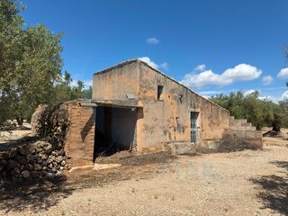 Country house in Mas de Barberans. Gran finca con masia de piedra