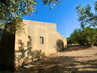 Mas dans Roquetes. Casa de campo al pie del massis dels ports