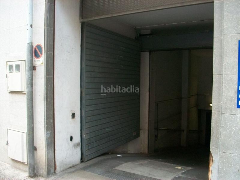 Foto eff4ba65-6b19-46ff-a7d4-db3f4c6fb3ae. Lloguer aparcament cotxe a Eixample Nord Girona