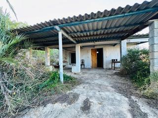 Masia a La Nucia Pueblo. Acogedora finca rústica en la nucía