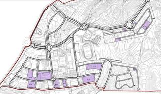 Terreny residencial a La Nucia Pueblo. Parcelas de 500m2 en la nucia  ciudad deportiva