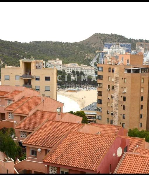 Foto b78c27e1-ffc8-4801-919b-524c455cb548. Ático dúplex con vistas al mar en Playa Poniente Benidorm