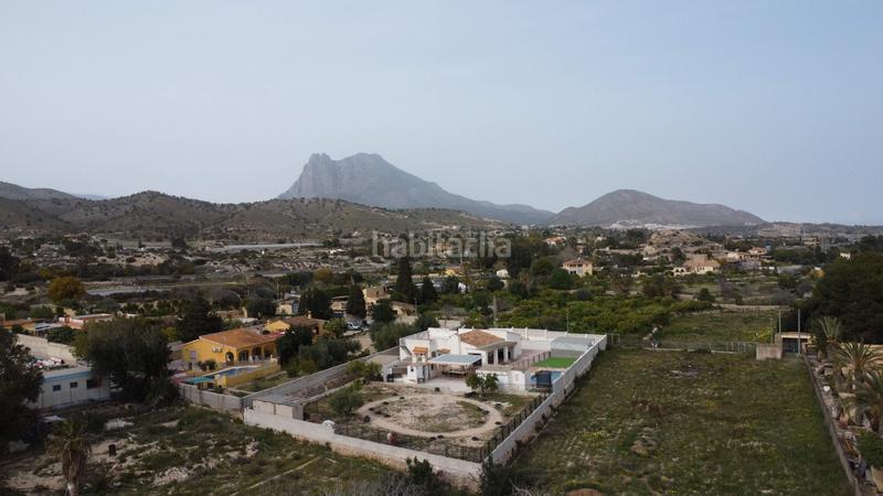 Foto b532c894-1ce4-4eff-82ff-2b1266a96929. Masia amb calefacció piscina a El Secanet-Hacienda del Sol Vila Joiosa (la)