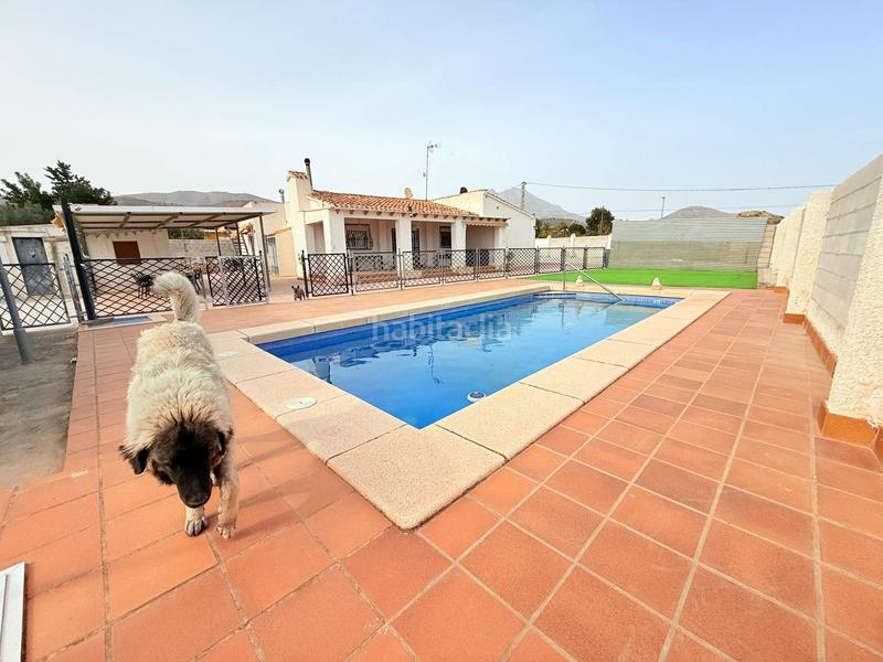 Foto c9e9dc8a-7d86-4572-bcc8-c1da92ac4059. Masia amb calefacció piscina a El Secanet-Hacienda del Sol Vila Joiosa (la)