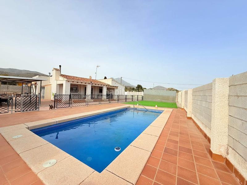 Foto d17164b0-f919-4bab-9f99-b5e9d4a97499. Masia amb calefacció piscina a El Secanet-Hacienda del Sol Vila Joiosa (la)