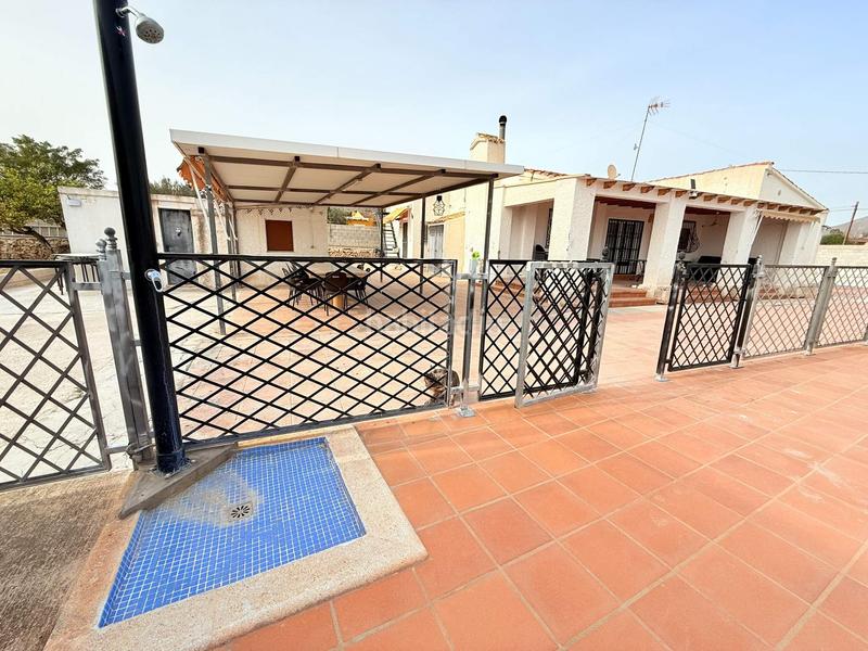 Foto d4f4e84e-647c-4397-9a76-b01d257e5b09. Masia amb calefacció piscina a El Secanet-Hacienda del Sol Vila Joiosa (la)