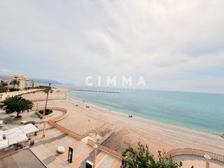 Location Appartement à Altea Ciudad. Magnifico piso en primera liena de playa en altea