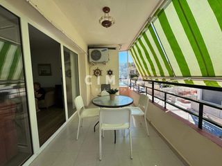Pis en La Nucia Pueblo. Piso la nucia centro con terraza y vistas al mar