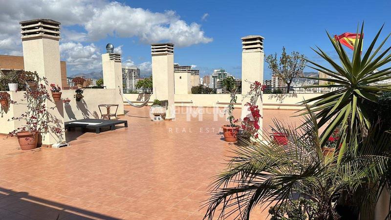 Foto 007650eb-5194-4658-b265-511d927b2d3e. Àtic amb aparcament piscina a Mirador de la Cala-Benimar Vila Joiosa (la)