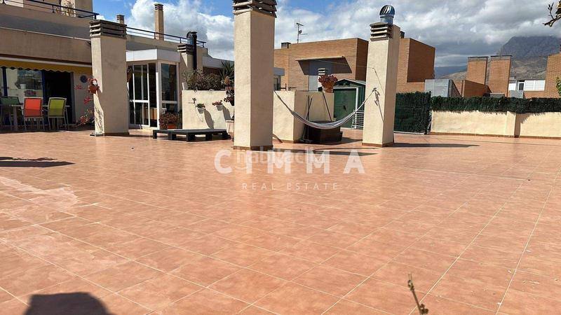 Foto 5de19634-2400-406e-8953-db6e188e4d6c. Àtic amb aparcament piscina a Mirador de la Cala-Benimar Vila Joiosa (la)