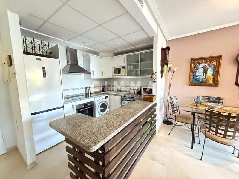 Foto cf02f334-172f-476c-bbeb-0422cc5cdedd. Duplex con parcheggio in Mascarat Altea