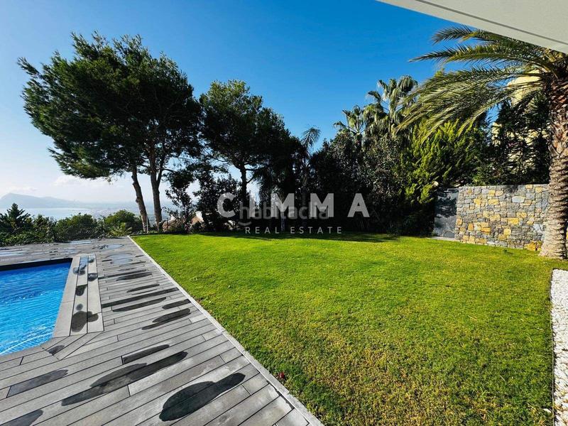 Foto 9fad77ff-e33d-466a-94a4-ffe0a0d3132c. Chalet con parcheggio in Altea hills Altea