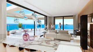 Apartament a Playa Poniente. Apartamento de lujo dos dormitorios en poniente