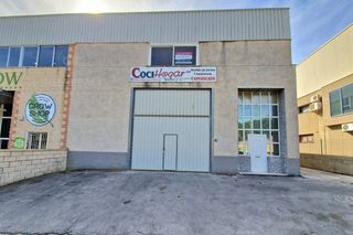 Nave industrial  Callosa d'en sarria. Chollo nave logística la nucia