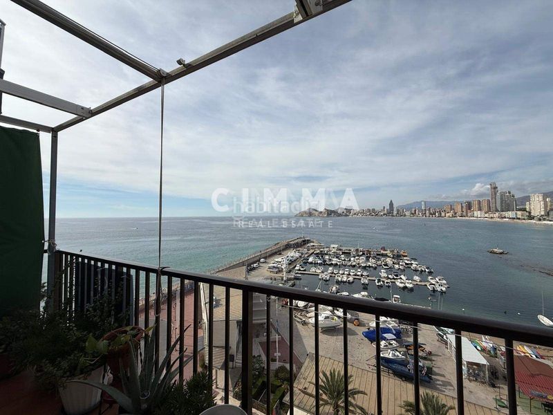 Foto e9e272e4-8331-4318-bb0f-9ede0bb8f8bb. Dúplex a Casco Antiguo - Puerto Benidorm