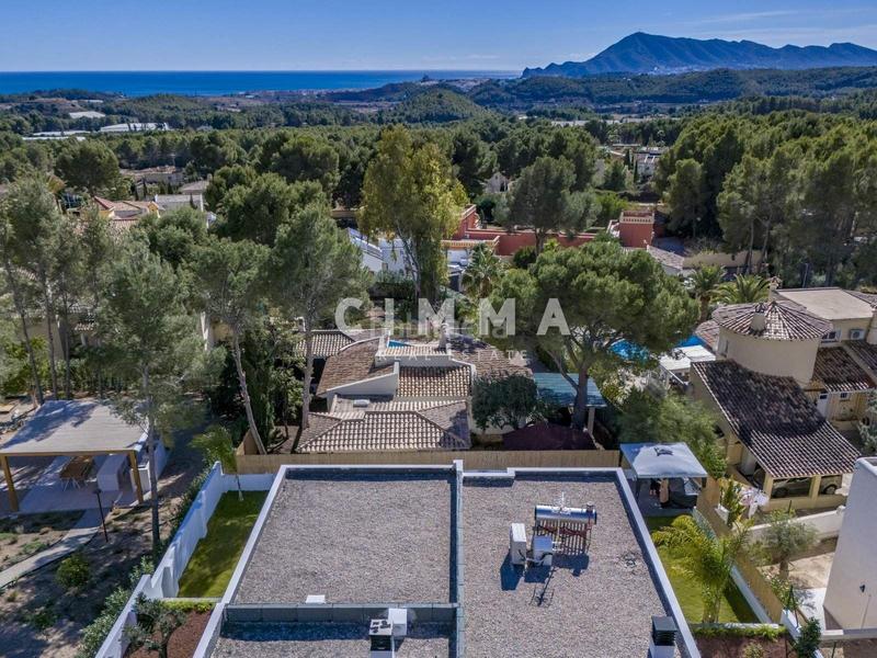 Foto e2c6bb65-607e-4313-ba49-58e2ed59ccf7. Chalet casa independiente la vella en Altea la vella Altea