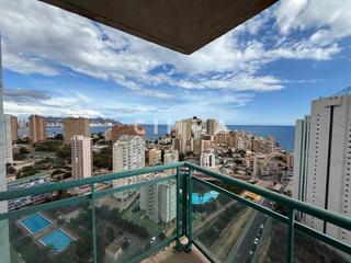 Piccolo appartamento  Avenida mariners de la vila joiosa. Piso con vistas al mar en la cala de villajoyosa