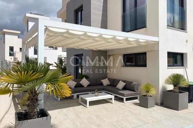 Foto e7fa6eca-38b2-44e1-b302-81fc6fbd4d42. Chalet villa de lujo en la nucía en Montebello - Nou Espai Nucia (la)