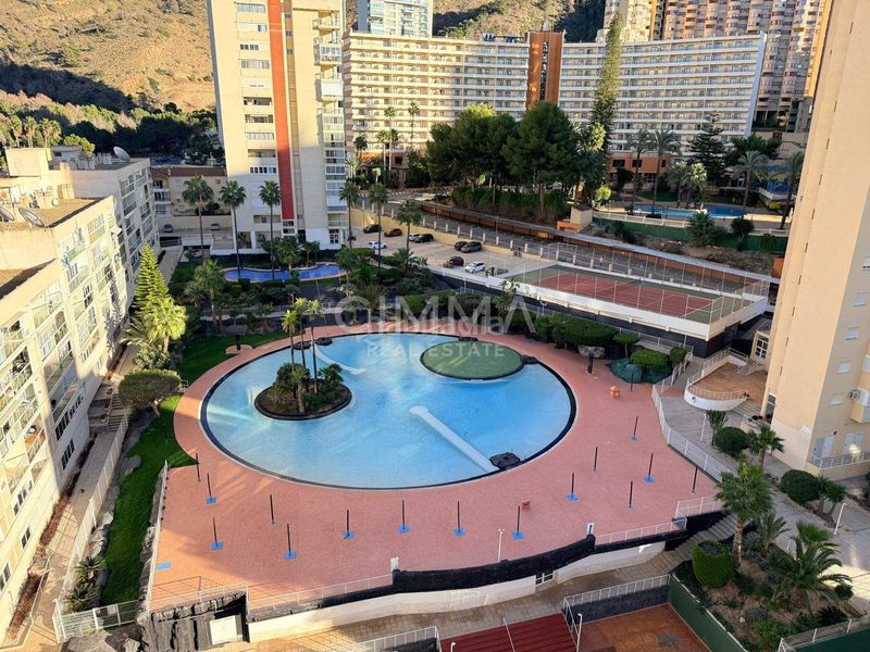 Foto 86be94cc-1da0-45d1-a94f-cf1810b58e31. Apartament amb aparcament piscina a Juzgados - Plaza de Toros Benidorm