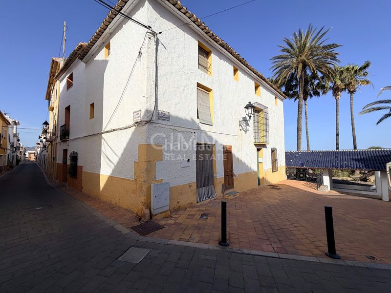 Foto ced0c2da-87ac-4987-97d9-b5bf7a6d0e7c. Masia a La Nucia Pueblo Nucia (la)