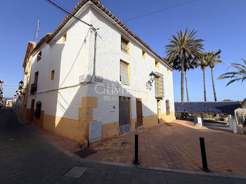 Foto da5b2543-e47d-485d-83a4-7ee5fef81567. Masia a La Nucia Pueblo Nucia (la)