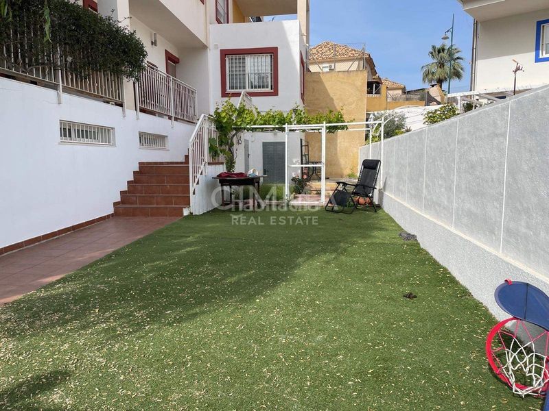 Foto ed4f68b7-1f52-4dae-aced-de56b4a299bb. Casa aparellada amb aparcament a Coloma Nucia (la)