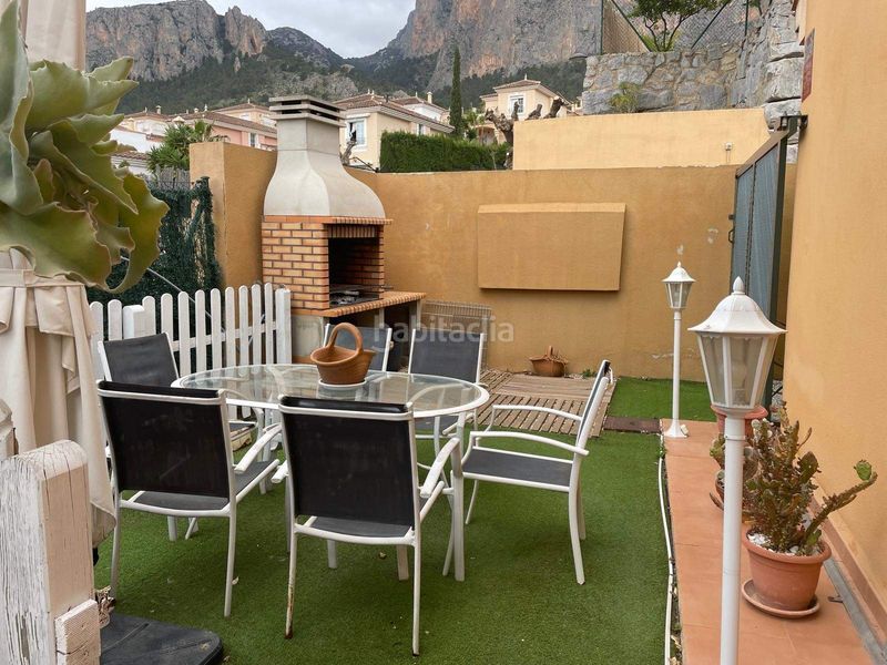 Foto c10764a5-2a11-4fdd-a9c6-2918f06607a0. Casa amb aparcament piscina a balcón de ponoig - Polop paradis - Polop hills Polop