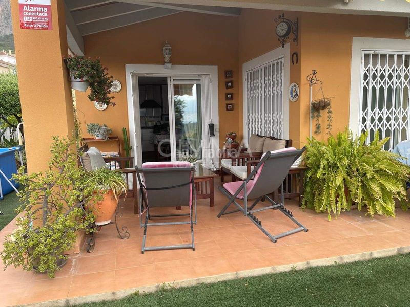 Foto e13f7921-5094-4ad9-802b-15a3616a4202. Casa amb aparcament piscina a balcón de ponoig - Polop paradis - Polop hills Polop
