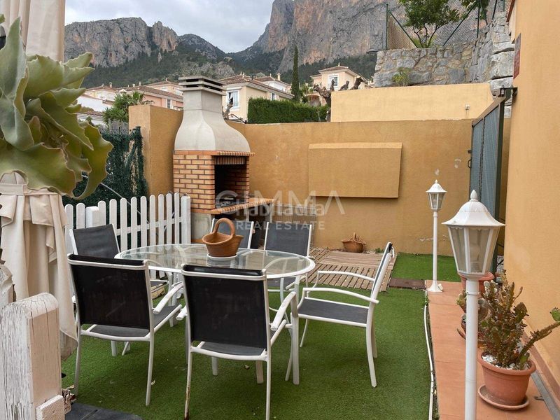 Foto f5ef8665-e8ce-4514-8fec-a8efcb2872bf. Casa amb aparcament piscina a balcón de ponoig - Polop paradis - Polop hills Polop