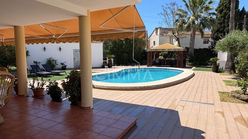 Foto cb29a94d-6050-45d3-8592-41549632bf89. Xalet amb calefacció aparcament piscina a Rincón Bajo Benidorm