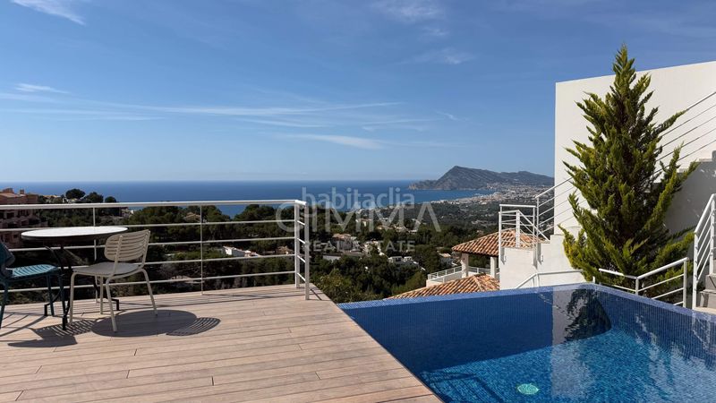 Foto 65b03c11-7f40-41e3-a780-ba165e414e96. Xalet amb calefacció aparcament piscina a Altea la vella Altea