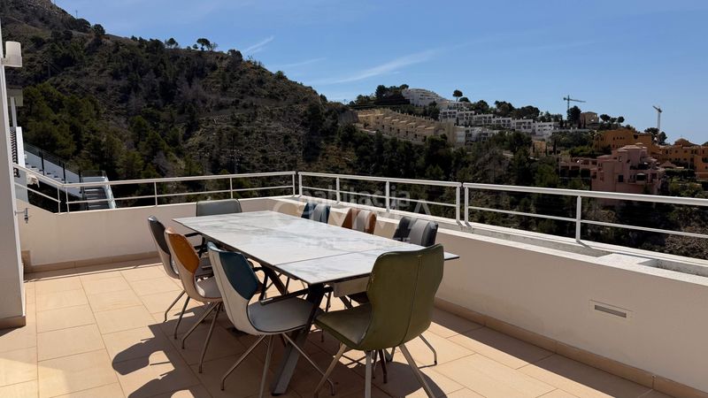 Foto a2f0940b-d80d-4d72-9fbd-05773809121a. Xalet amb calefacció aparcament piscina a Altea la vella Altea