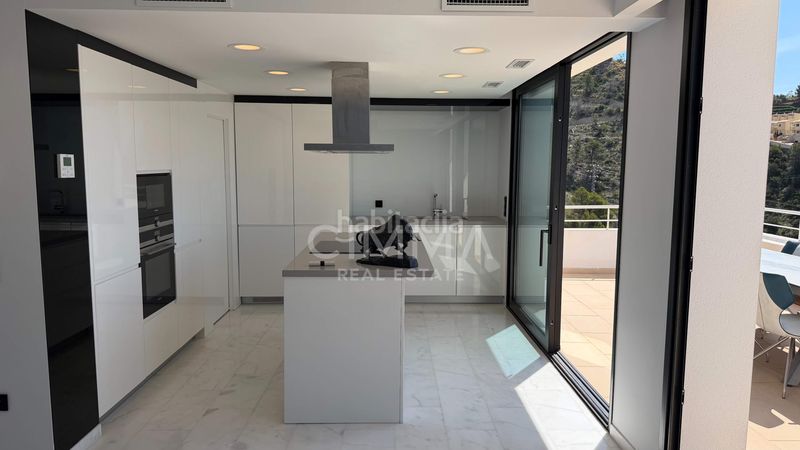 Foto ad83b6e6-5844-4852-87a6-c974db1688a3. Xalet amb calefacció aparcament piscina a Altea la vella Altea